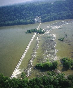 Potomac River - Little Falls dam