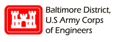 Baltimore District U.S. Army Corps of Engineers logo