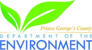 Prince George's County Department of the Environment Logo