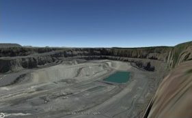 Image of a quarry