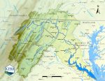 Potomac River Basin Comprehensive Water Resources Plan Watershed Map