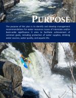 Potomac River Basin Comprehensive Plan Purpose