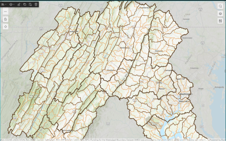 Screenshot Of Potomac River Basin Map ICPRB Annotation 2023 12 11 160416 768x480